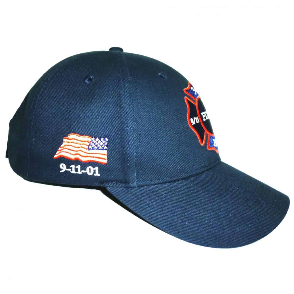 FDNY 15TH ANNIVERSARY HAT - Image 3