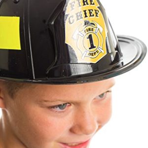 JR. FIREFIGHTER HELMET - BLACK - Image 2