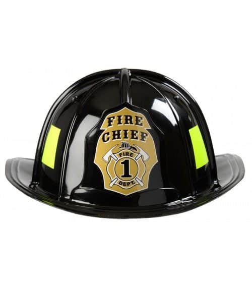 JR. FIREFIGHTER HELMET BLACK FDNY Shop