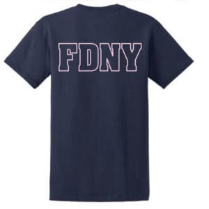 FDNY AWARENESS RIBBON T-SHIRT - Image 8