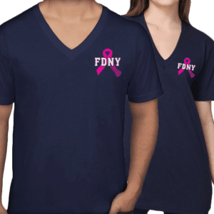 FDNY AWARENESS RIBBON T-SHIRT - Image 7