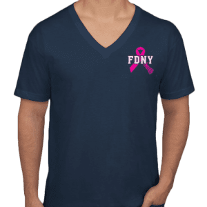 FDNY AWARENESS RIBBON T-SHIRT - Image 6