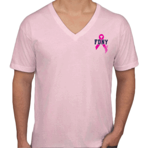 FDNY AWARENESS RIBBON T-SHIRT - Image 2