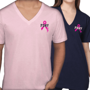 FDNY AWARENESS RIBBON T-SHIRT