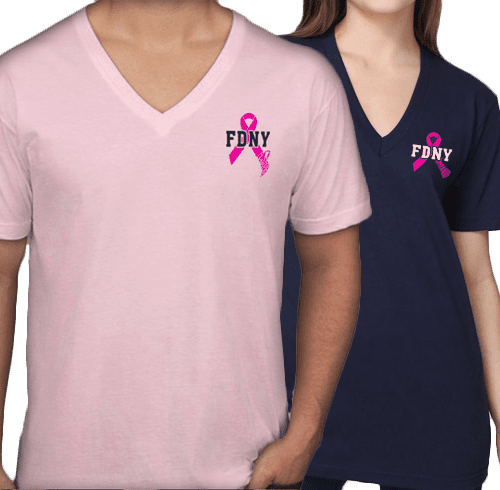 FDNY AWARENESS RIBBON T-SHIRT