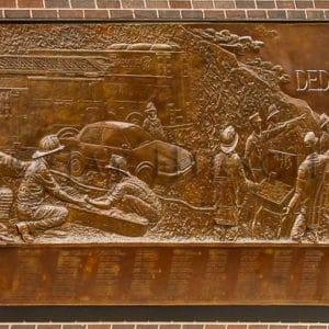 9/11 FIREFIGHTERS MEMORIAL WALL POSTER - Image 6