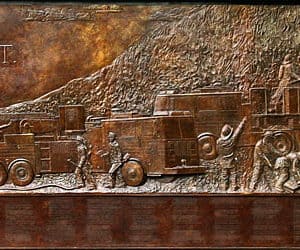 9/11 FIREFIGHTERS MEMORIAL WALL POSTER - Image 8