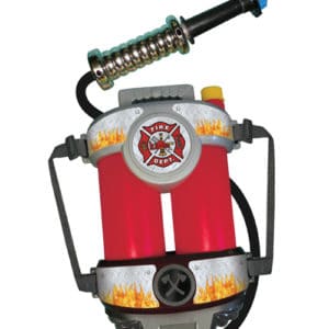 SUPER SOAKING FIRE HOSE WITH BACK PACK