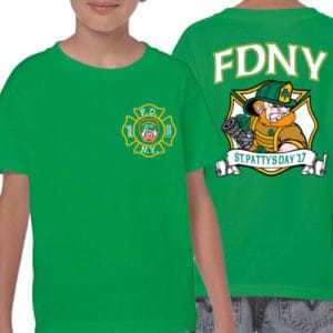 ST. PATRICK'S DAY 2017 T-SHIRT - KIDS