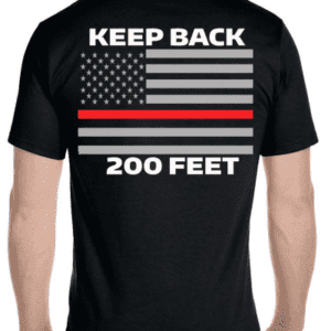 FDNY "GREEN BERET" LADDER 17 HOUSE T-SHIRT - Image 2