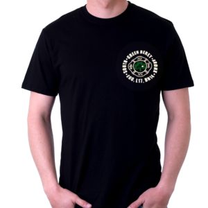 FDNY "GREEN BERET" LADDER 17 HOUSE T-SHIRT - Image 4