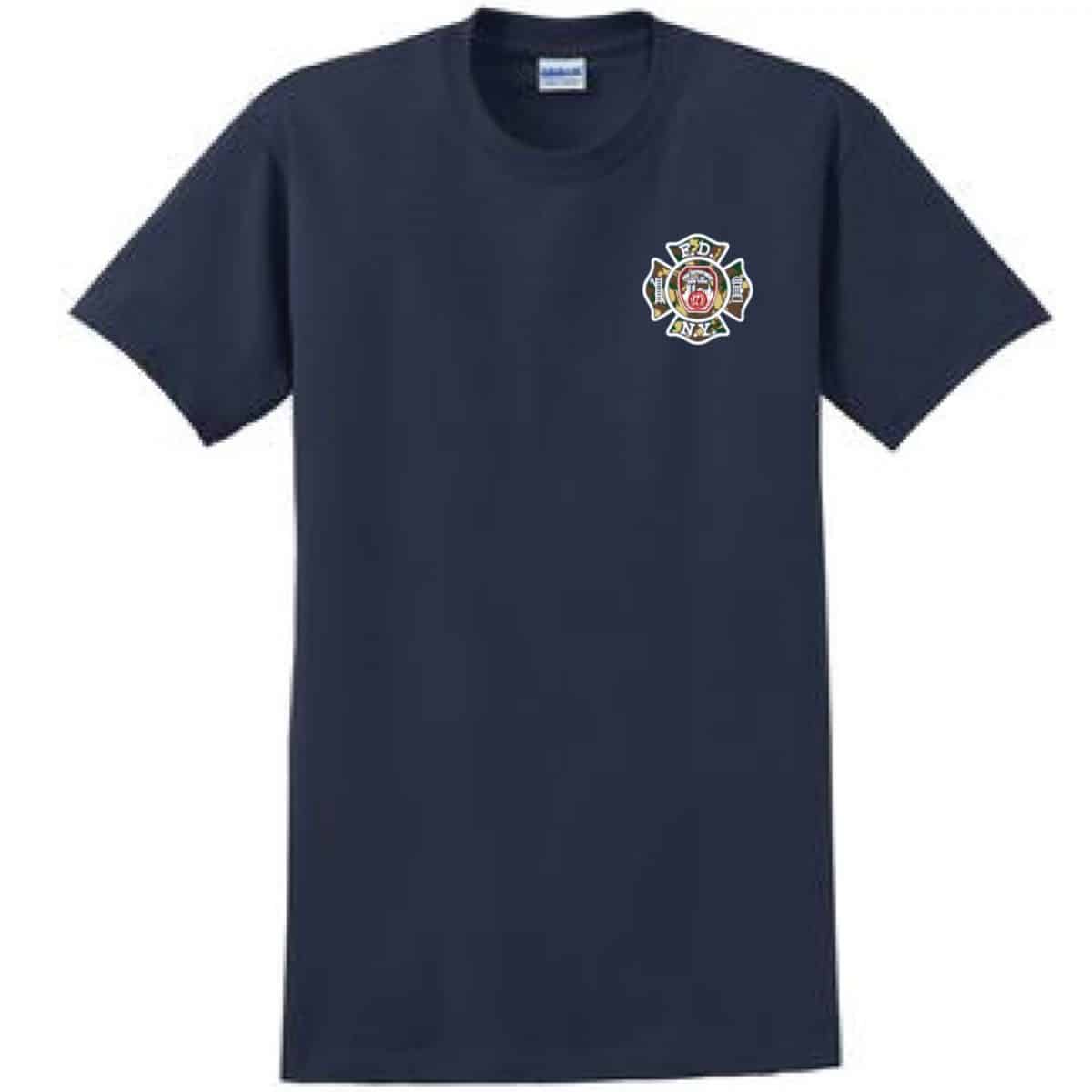 SUPPORT OUR TROOPS FDNY T-SHIRT - 2 COLORS - Image 3