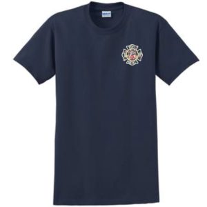 SUPPORT OUR TROOPS FDNY T-SHIRT - 2 COLORS - Image 3
