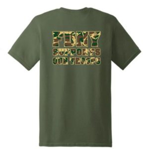 SUPPORT OUR TROOPS FDNY T-SHIRT - 2 COLORS - Image 6