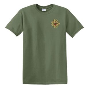 SUPPORT OUR TROOPS FDNY T-SHIRT - 2 COLORS - Image 5