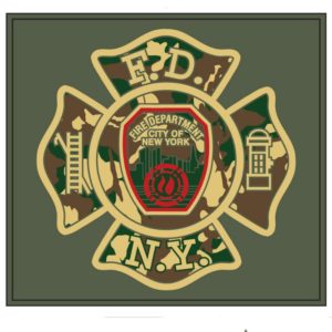 SUPPORT OUR TROOPS FDNY T-SHIRT - 2 COLORS - Image 10