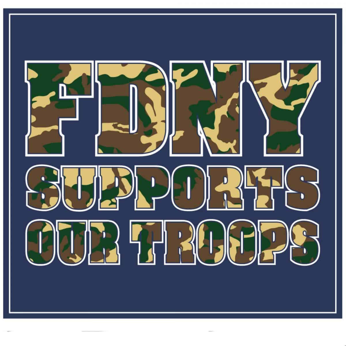 KIDS SUPPORT OUR TROOPS T-SHIRT - Image 5