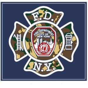 SUPPORT OUR TROOPS FDNY T-SHIRT - 2 COLORS - Image 8