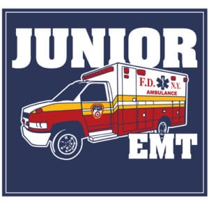 EMS JUNIOR EMT T-SHIRT - Image 3