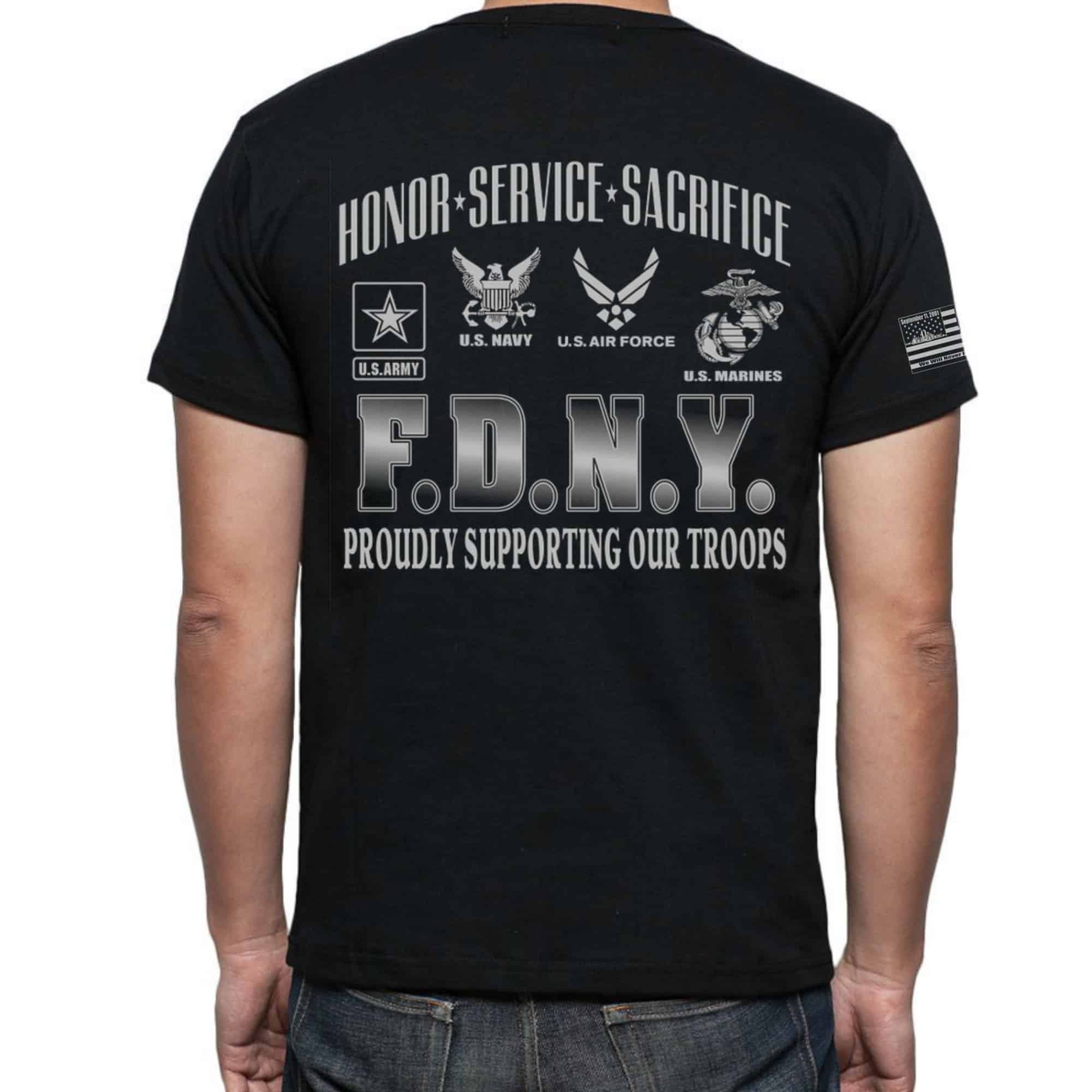 SUPPORT OUR TROOPS – FDNY Shop