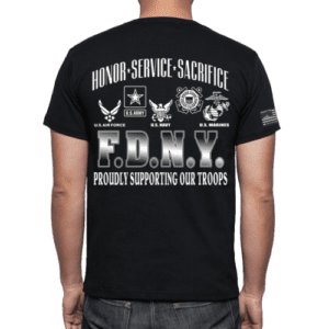 TL SUPPORT OUR TROOPS T-SHIRT