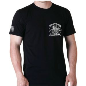 TL SUPPORT OUR TROOPS T-SHIRT - Image 2