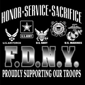 TL SUPPORT OUR TROOPS T-SHIRT - Image 3