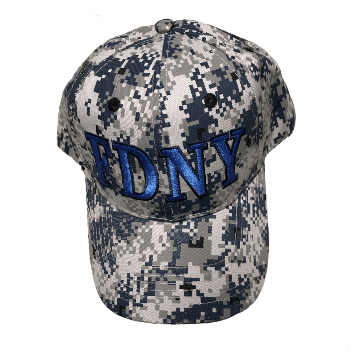 FDNY CAMO HAT – BLUE