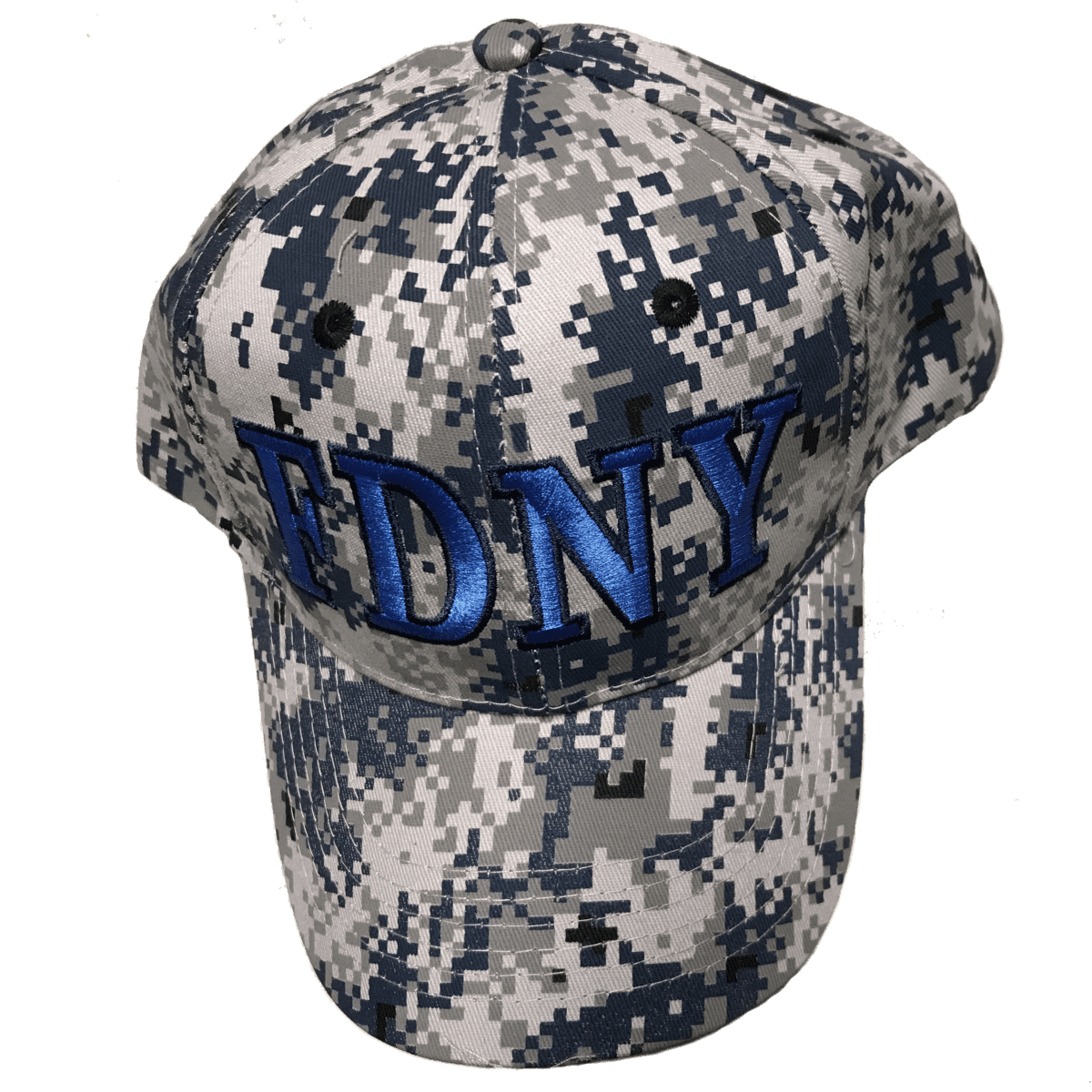 FDNY CAMO HAT – BLUE | FDNY