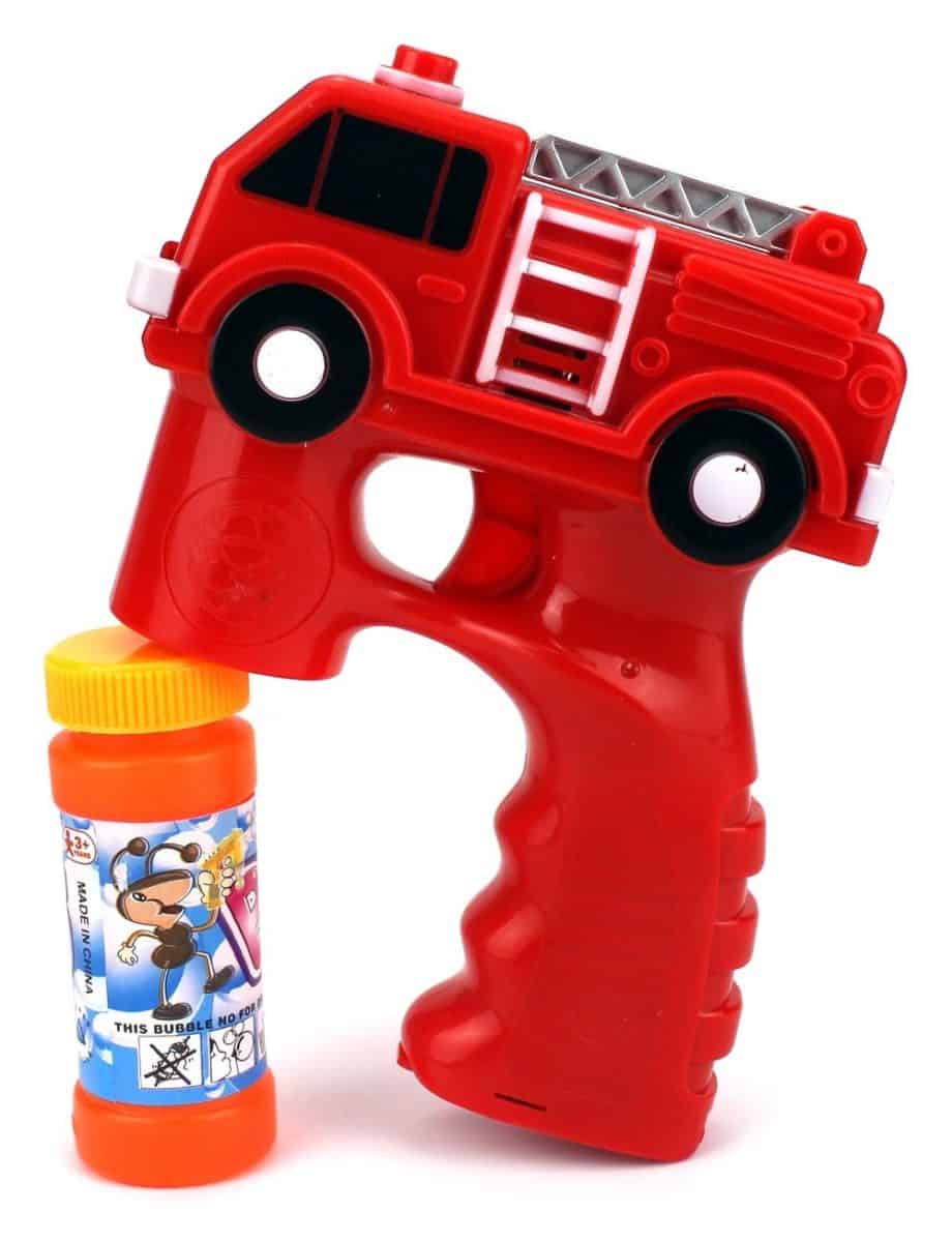 5'' FIRE TRUCK BUBBLE BLASTER - Image 4