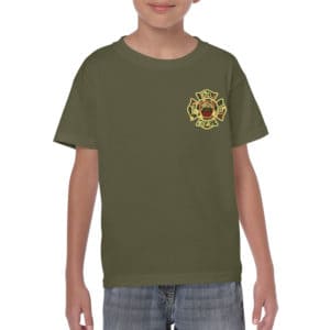 KIDS SUPPORT OUR TROOPS T-SHIRT - Image 6