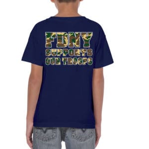 KIDS SUPPORT OUR TROOPS T-SHIRT - Image 4