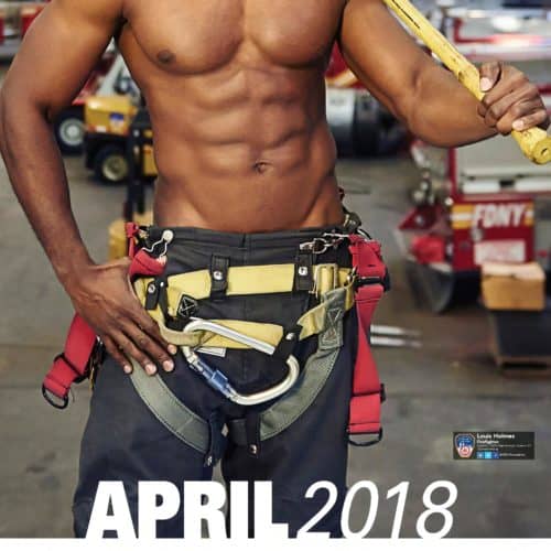 FDNY 2018 CALENDAR OF HEROES (MEN) - Image 6