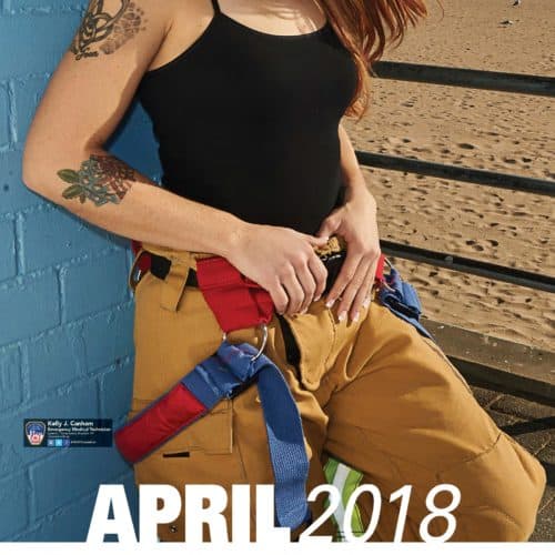 FDNY 2018 CALENDAR OF HEROES (WOMEN) - Image 6