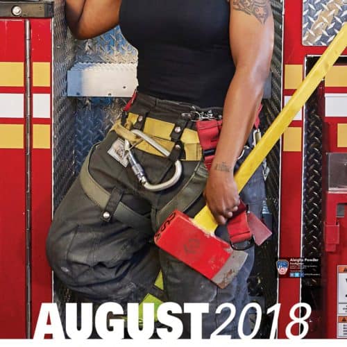 FDNY 2018 CALENDAR OF HEROES (WOMEN) - Image 10