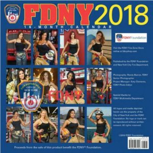 FDNY 2018 CALENDAR OF HEROES (WOMEN) - Image 2