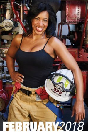 FDNY 2018 CALENDAR OF HEROES (WOMEN)