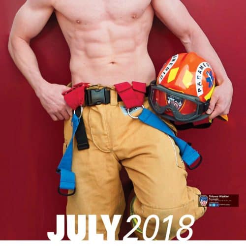 FDNY 2018 CALENDAR OF HEROES (MEN) - Image 9