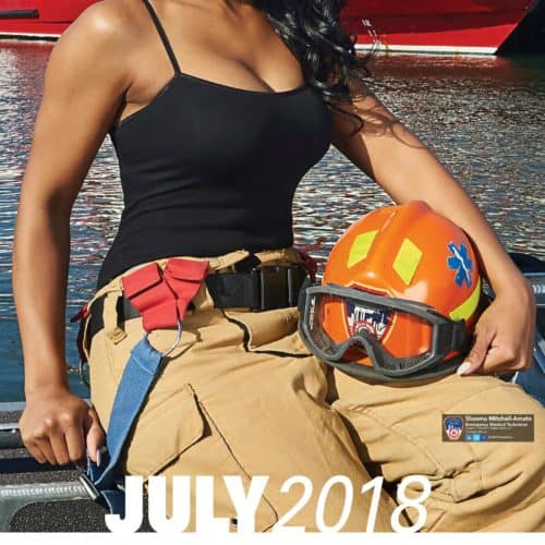 FDNY 2018 CALENDAR OF HEROES (WOMEN) - Image 9