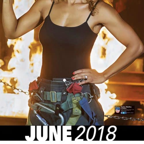 FDNY 2018 CALENDAR OF HEROES (WOMEN) - Image 8