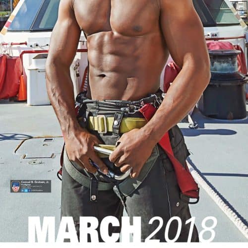 FDNY 2018 CALENDAR OF HEROES (MEN) - Image 5