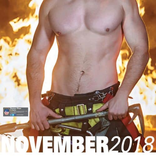 FDNY 2018 CALENDAR OF HEROES (MEN) - Image 13