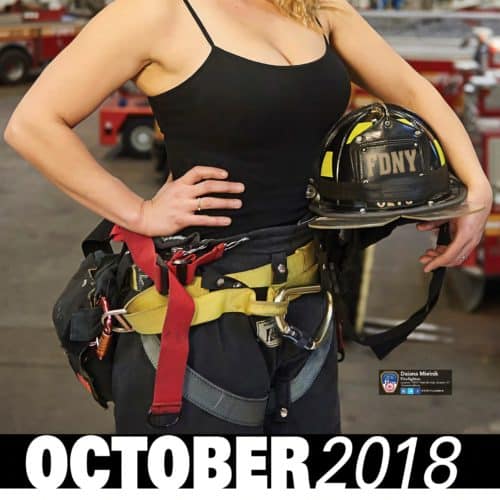 FDNY 2018 CALENDAR OF HEROES (WOMEN) - Image 12