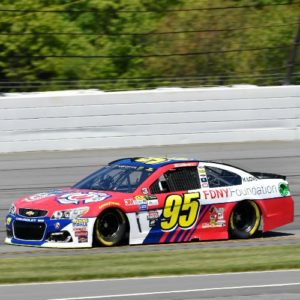 MICHAEL MCDOWELL NO. 95 2017 FDNY FOUNDATION ARC DIECAST