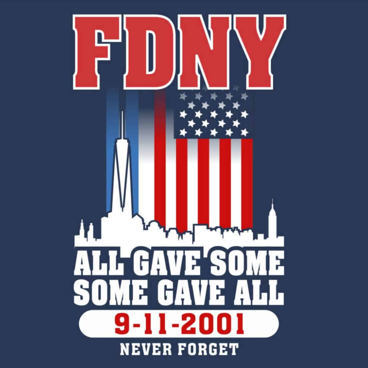FDNY 16TH YEAR ANNIVERSARY T-SHIRT (KIDS) - Image 3