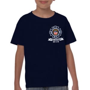 16th year anniversary fdny kids' t-shirt