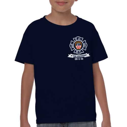 16th year anniversary fdny kids' t-shirt