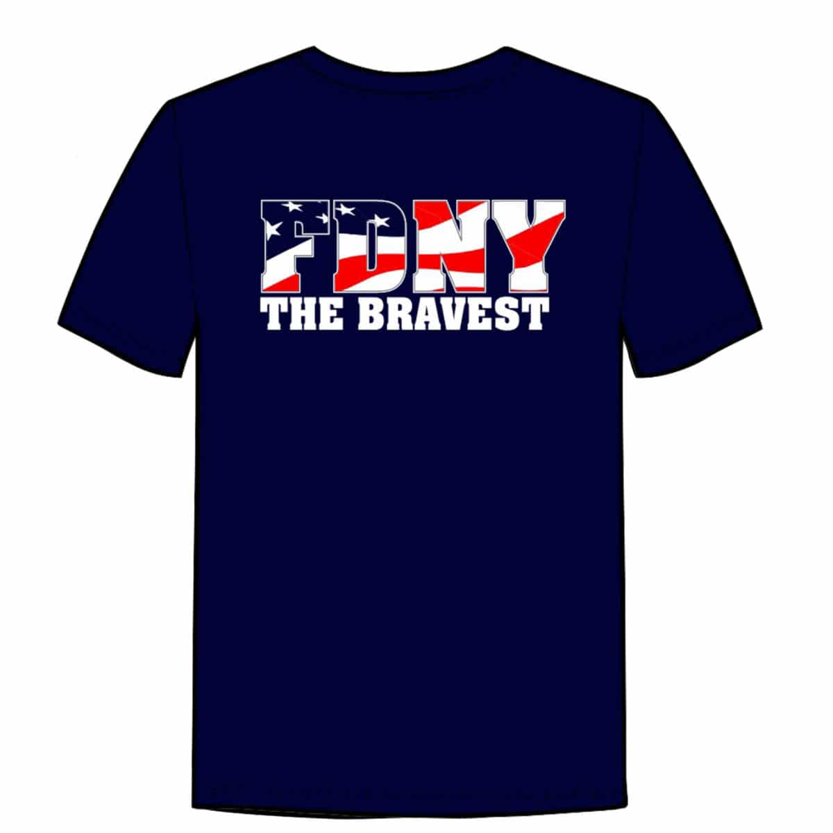 BRAVEST FLAG T-SHIRT - Image 2