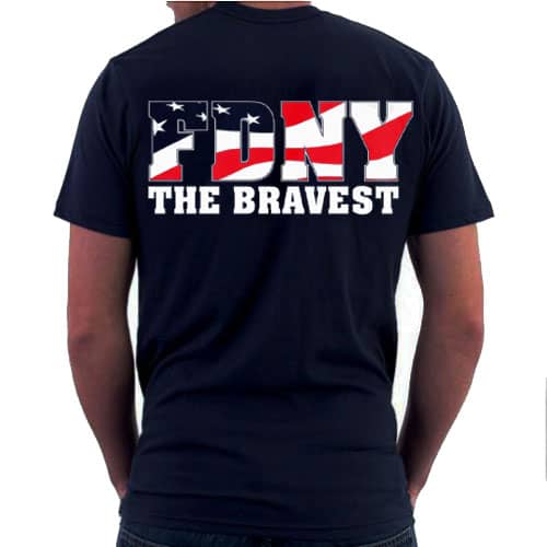 BRAVEST FLAG T-SHIRT