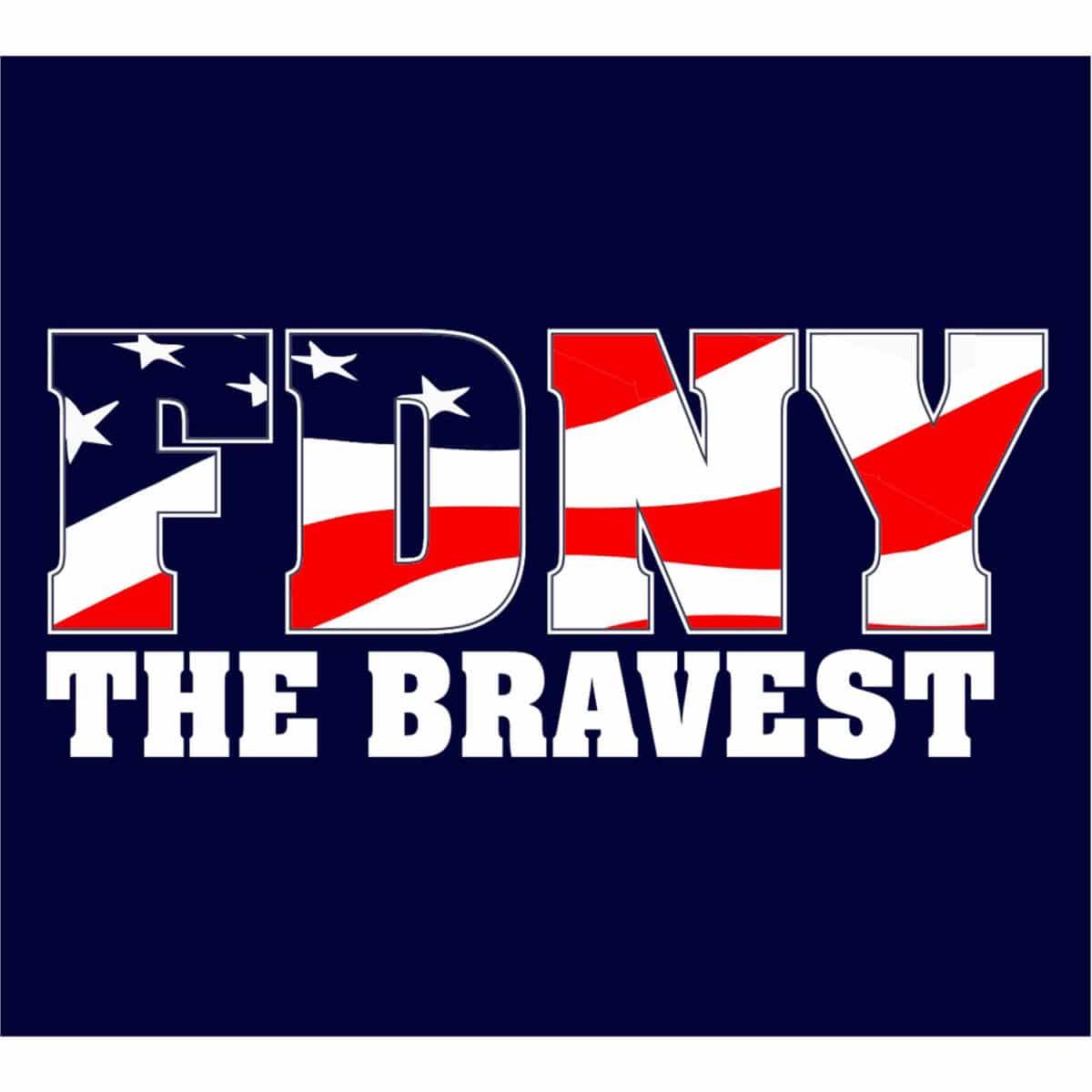 BRAVEST FLAG T-SHIRT - Image 4